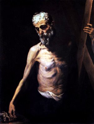 Jos� de Ribera: Sv. Ond�ej